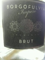 Borgofulvia Impero Spumante Brut