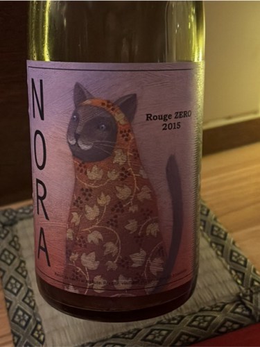 Nora-Kura Nora Rouge Zero | Vivino 日本語