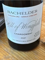 Bachelder Hill of Wingfield Chardonnay