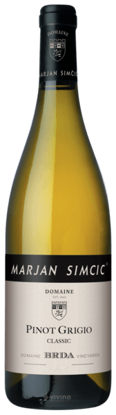Marjan Simčič Classic Pinot Grigio