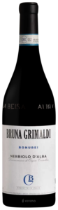 Bruna Grimaldi Bonurei Nebbiolo d'Alba N.V.
