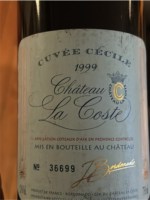 Château La Coste Cuvée Cécile Rouge