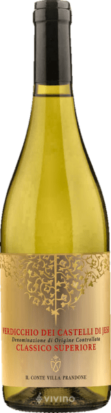 Il Conte Villa Prandone Verdicchio dei Castelli di Jesi Classico Superiore