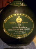 Hans Wirsching Iphöfer Kronsberg Scheurebe Spätlese