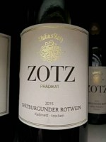 Julius Zotz Prädikat Spätburgunder Kabinett Trocken