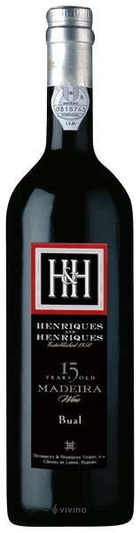 Henriques & Henriques Bual 15 Years Old Madeira