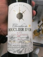 Chevalier Du Bouclier D Or Blaye Cotes De Bordeaux Vivino
