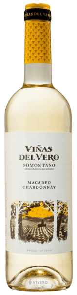 Viñas del Vero Chardonnay - Macabeo Blanco Somontano