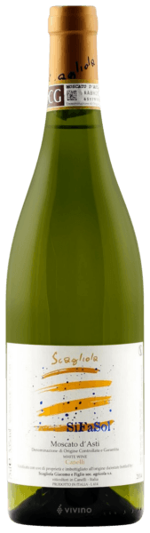 Scagliola Giacomo Sifasol Canelli Moscato d'Asti