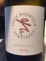 Early Mountain White