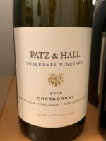 Patz & Hall Soberanes Vineyard Chardonnay