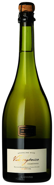 Zuccardi Vida Organica Sparkling Chardonnay