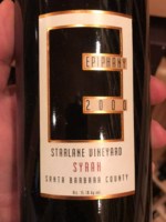 Epiphany Starlane Vineyard Syrah