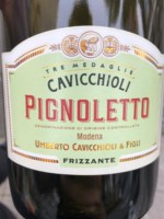 Cavicchioli Pignoletto Modena Frizzante