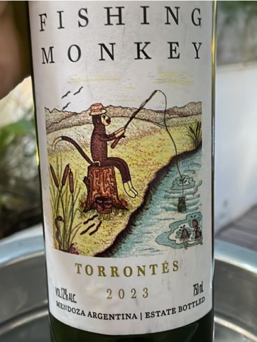 Fishing Monkey Torrontés | Vivino English