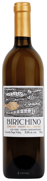 Birichino Yount Mill Vineyard Sémillon