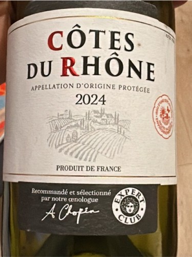 Expert Club Côtes du Rhône Rouge | Vivino Português (Brasil)