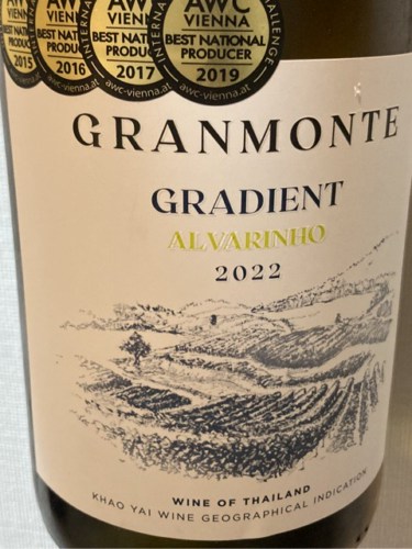 Granmonte Gradient Alvarinho | Vivino English