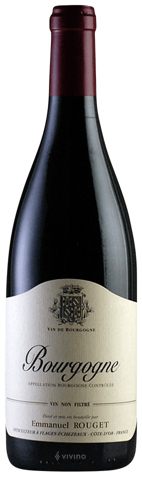 Emmanuel Rouget Bourgogne | Vivino English