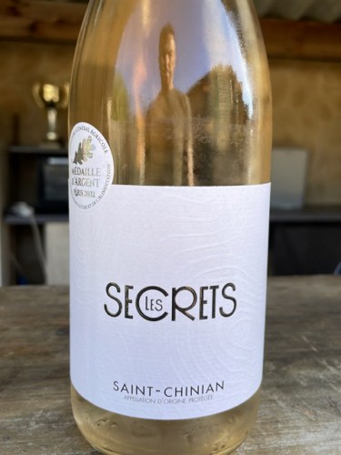 Cave des Vignerons de Saint-Chinian Les Secrets Saint Chinian Blanc ...