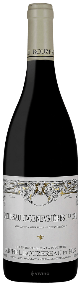 Michel Bouzereau Meursault-Genevrières 1er Cru | Vivino English