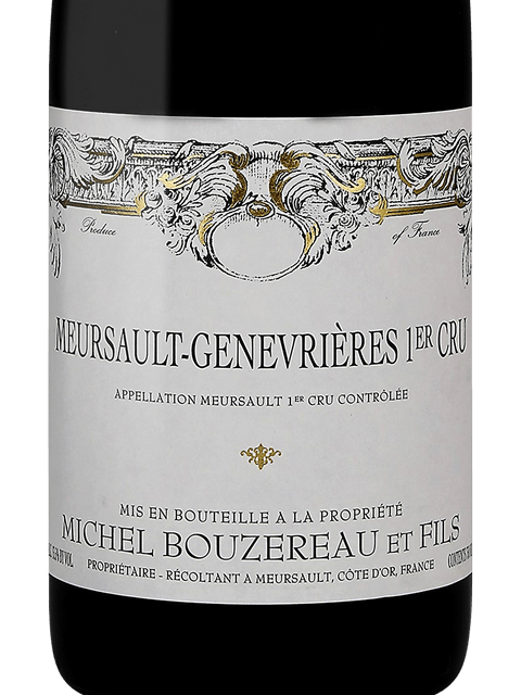 Michel Bouzereau Meursault-Genevrières 1er Cru | Vivino English
