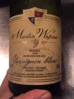 Martin Waßmer Sauvignon Blanc Spätlese Trocken