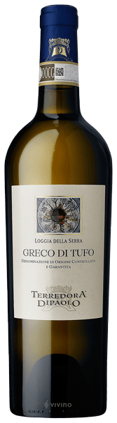 Terredora Greco di Tufo Loggia della Serra