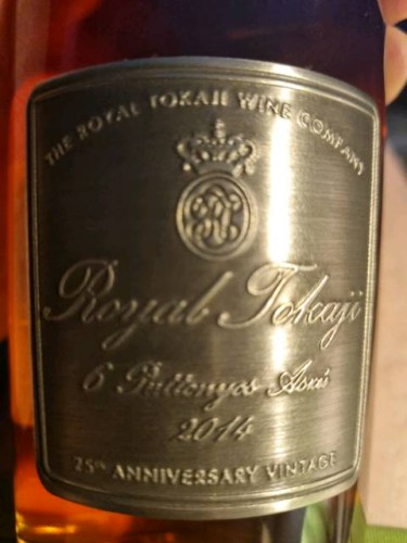 Royal Tokaji Aszú 6 Puttonyos Silver Label 25th Anniversary 