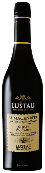 Lustau Oloroso del Puerto Almacenista José Luis González Obregón