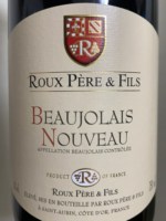 Roux Père & Fils Beaujolais Nouveau