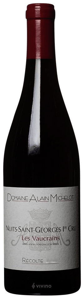 ワイン Domaine Alain Michelot 2008 2008 Domaine Alain Michelot Nuits St. Georges 1er Cru Les