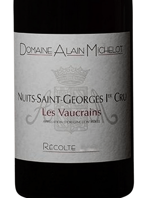 2008 Domaine Alain Michelot Nuits-Saint-Georges 1er Cru 'Les