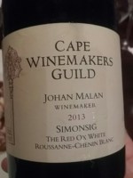 Simonsig Cape Winemakers Guild The Red Ox White