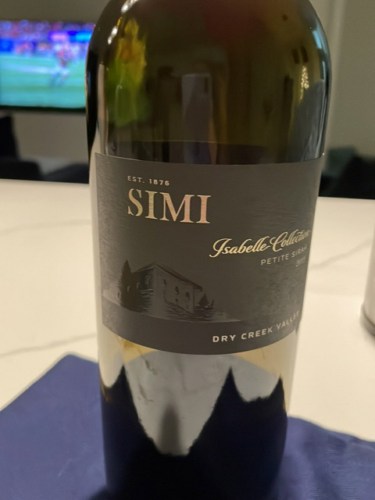 SIMI Isabelle Collection Petite Sirah | Vivino English