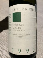 Sybille Kuntz Bernkastel-Kueser Weisenstein Riesling Auslese Halbtrocken