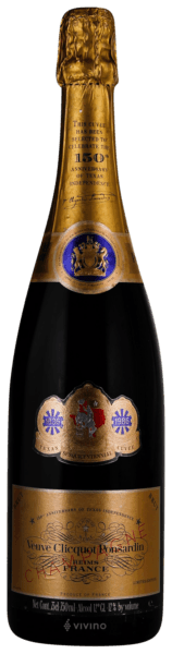Veuve Clicquot Texas Sesquicentennial Cuvée Champagne