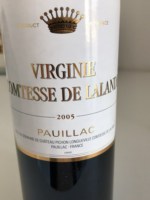 Château Pichon Longueville Comtesse de Lalande Virginie Comtesse de Lalande Pauillac