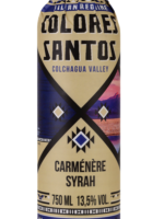 Colores Santos Carmenere Syrah - Viña Las Niñas - View #12