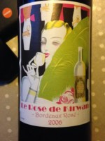 Château Kirwan Le Rose de Kirwan Bordeaux Rosé