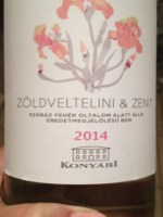 Konyári Zöldveltelini - Zenit
