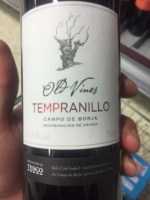 Tesco Old Vines Tempranillo