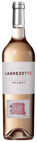 Château Lagrézette Le Rosé de Julie Malbec