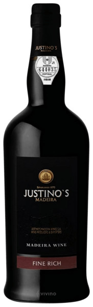 Justino's Madeira Fine Rich Madeira