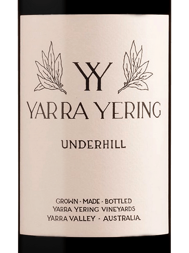 Yarra Yering Underhill Shiraz | Vivino 日本語
