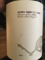 Anthill Farms Windsor Oaks Vineyard Syrah