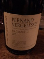 Pierre-Yves Colin-Morey Pernand-Vergelesses 1er Cru 'En Caradeux'