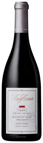 King Estate Croft Vineyard Pinot Noir