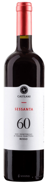 Tenuta Casteani Sessanta 60 Rosso