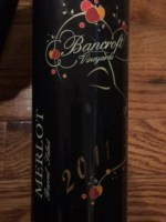 Penns Woods Bancroft Vineyards Barrel Select Merlot